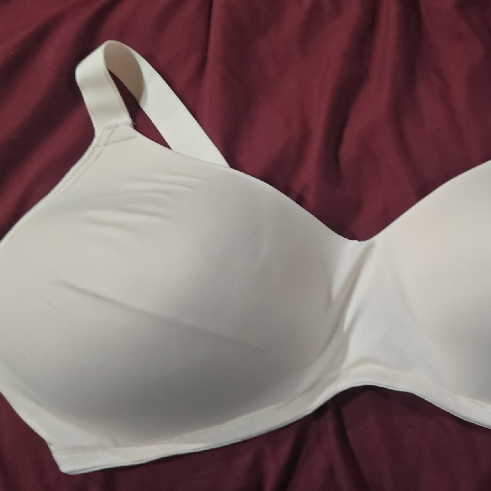 Jockey White Seamless T-Shirt Bra